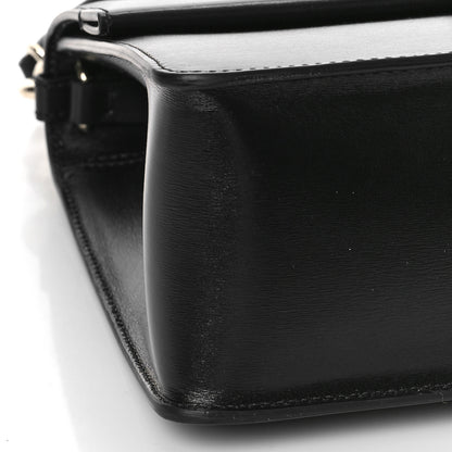 Chloe Box Calfskin Medium Penelope Top Handle Bag Black 7 of 8
