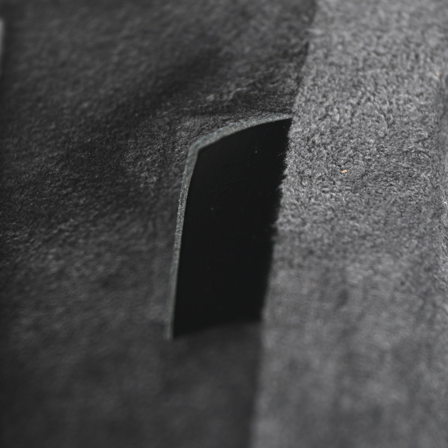 Louis Vuitton Epi Pochette Accessories NM Black 7 of 10