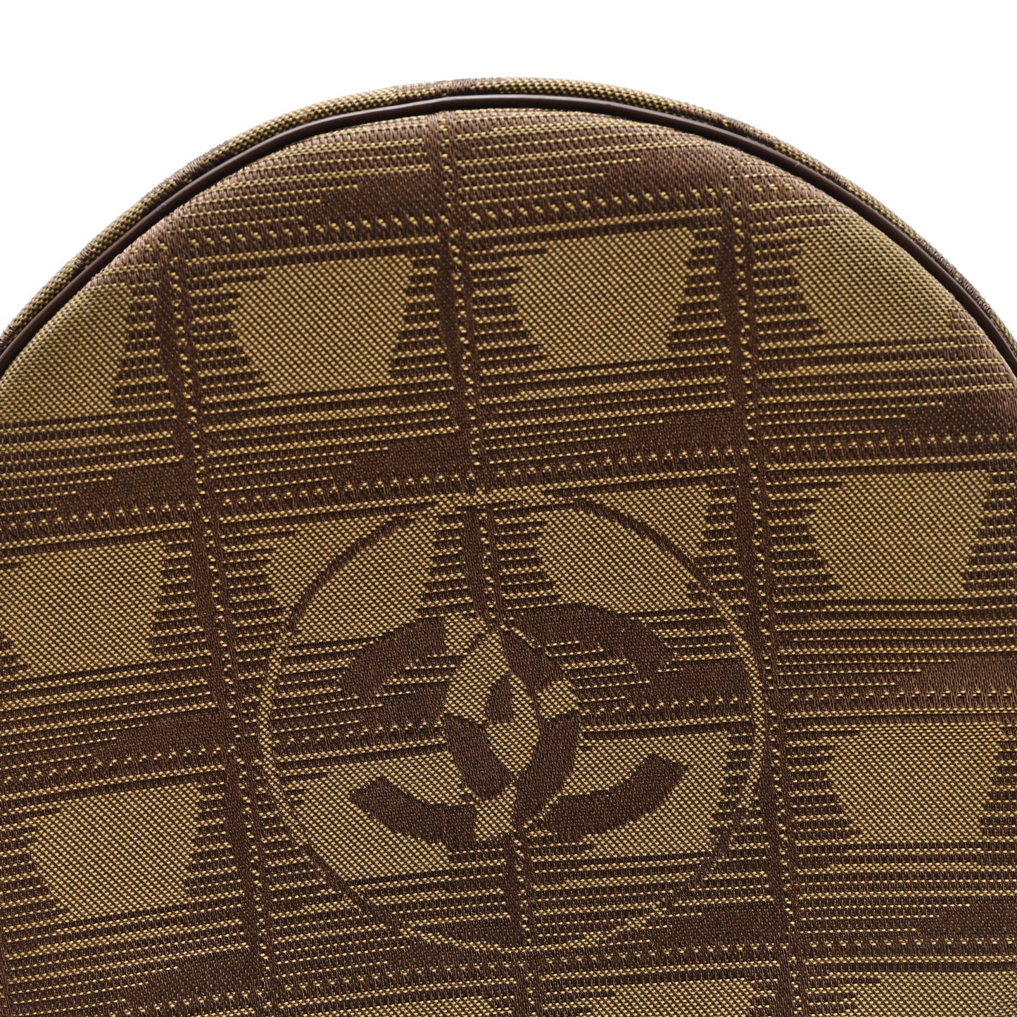 Nylon Travel Wristlet Khaki