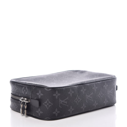 Louis Vuitton Monogram Eclipse Toilet Pouch GM 4 of 7