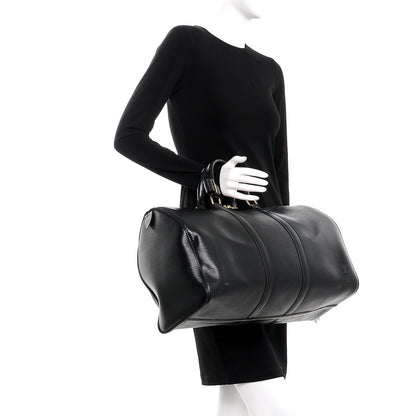 Louis Vuitton Epi Keepall 45 Black 2 of 14