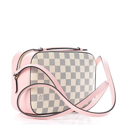 Louis Vuitton Damier Azur Saintonge Eau de Rose 3 of 14