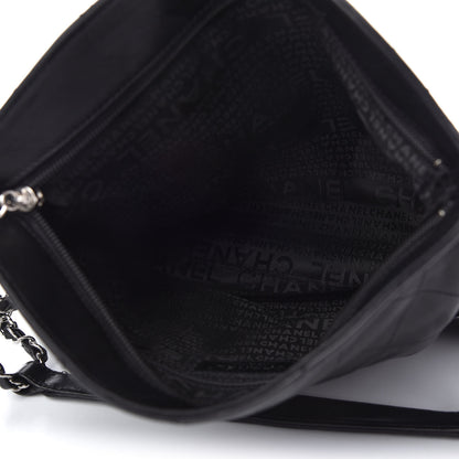 Chanel Lambskin Stitched Medium Ultimate Soft Tote Black 5 of 9