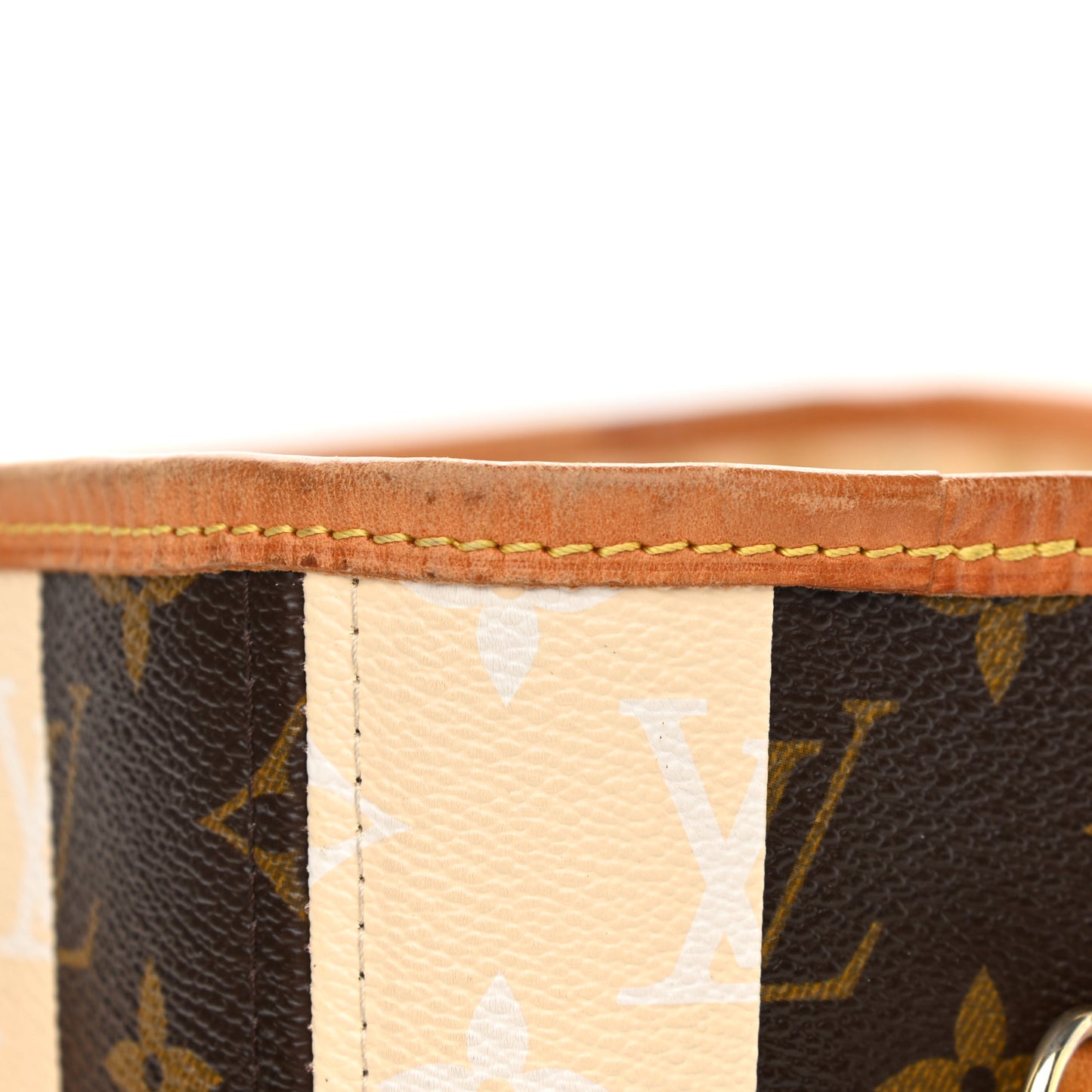 Monogram Rayures Neverfull MM