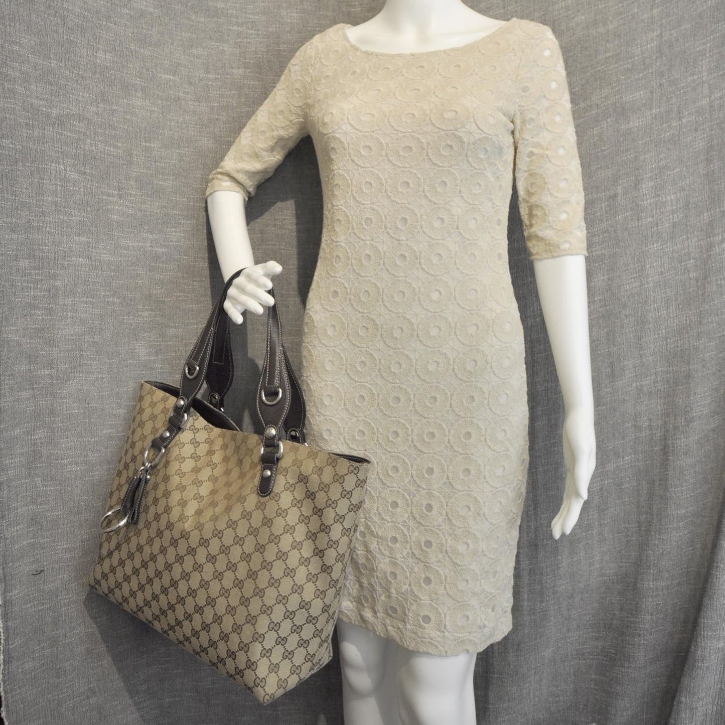 Monogram Medium Icon Bit Tote