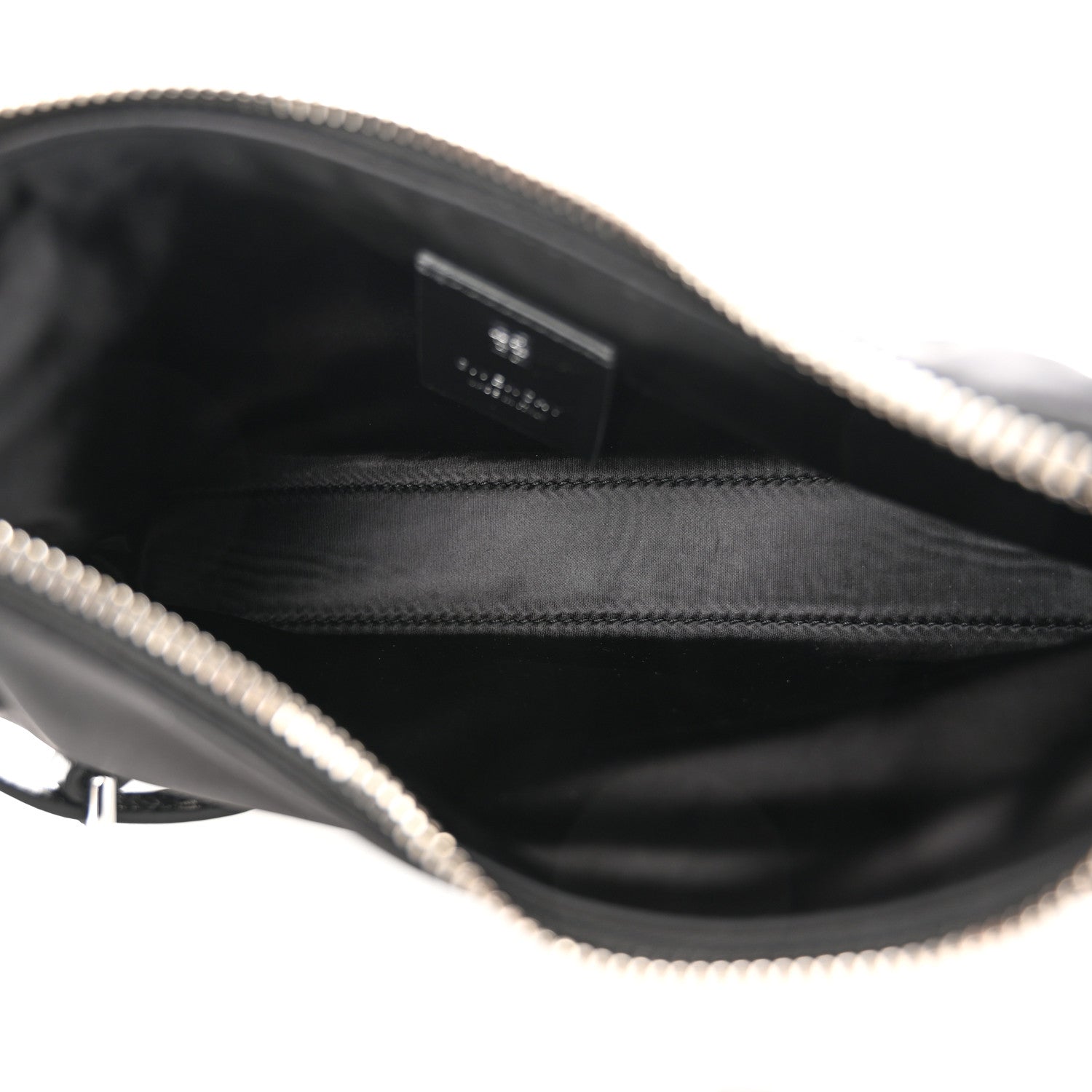 Givenchy Satin Mini Voyou Boyfriend Party Bag Black 5 of 10