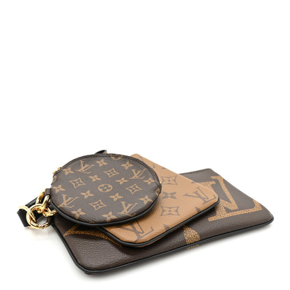Louis Vuitton Reverse Monogram Giant Trio Pouch 4 of 14