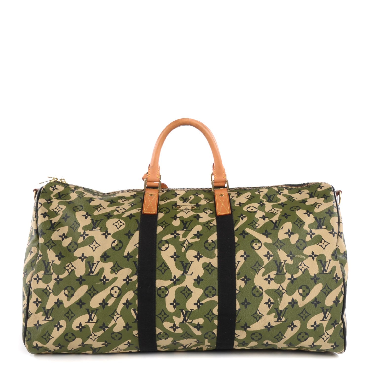 Louis Vuitton Monogramouflage Keepall 55 1 of 7
