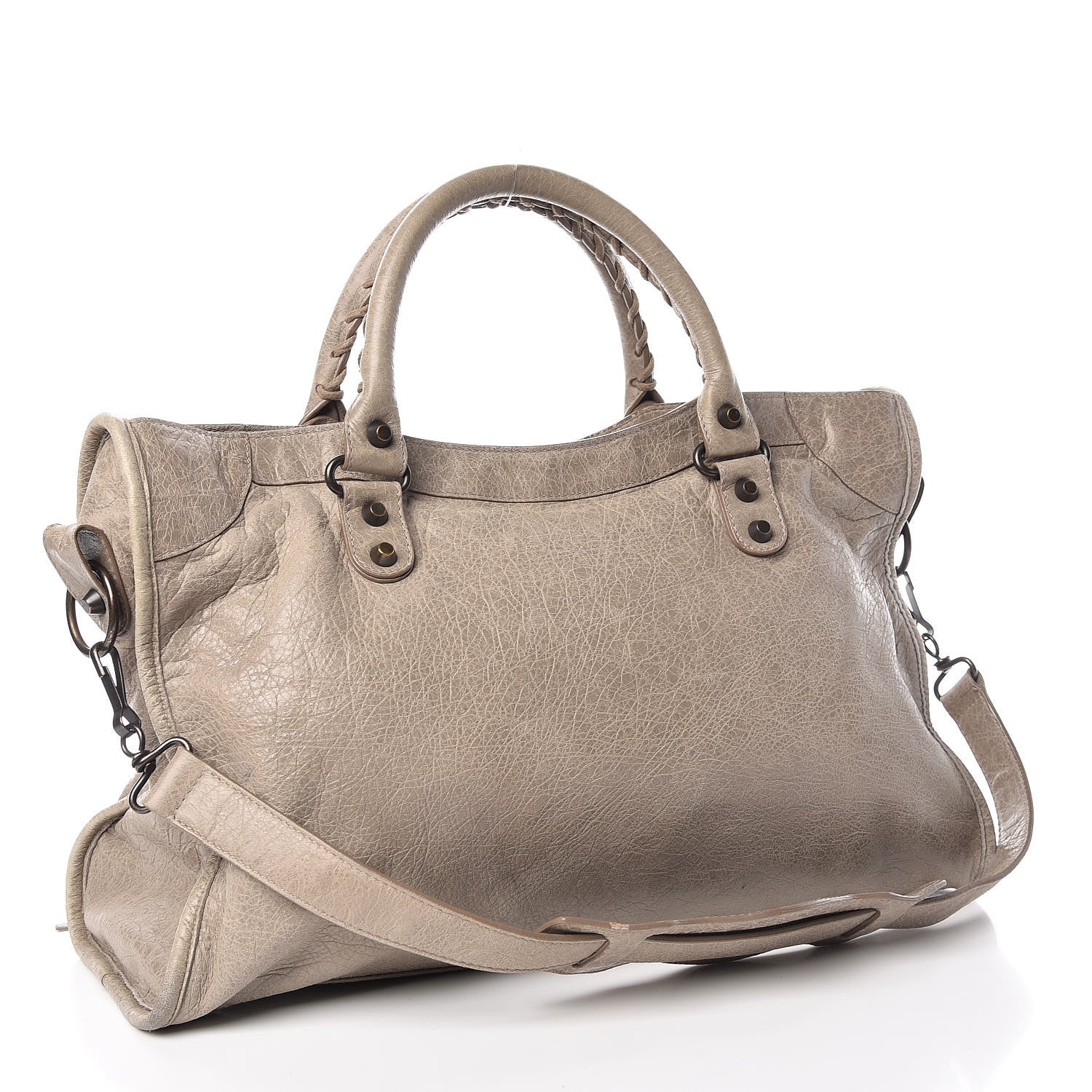 Balenciaga Agneau Classic Hardware City Papyrus 4 of 16