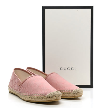 Gucci Monogram Espadrilles 40 Soft Pink 10 of 10