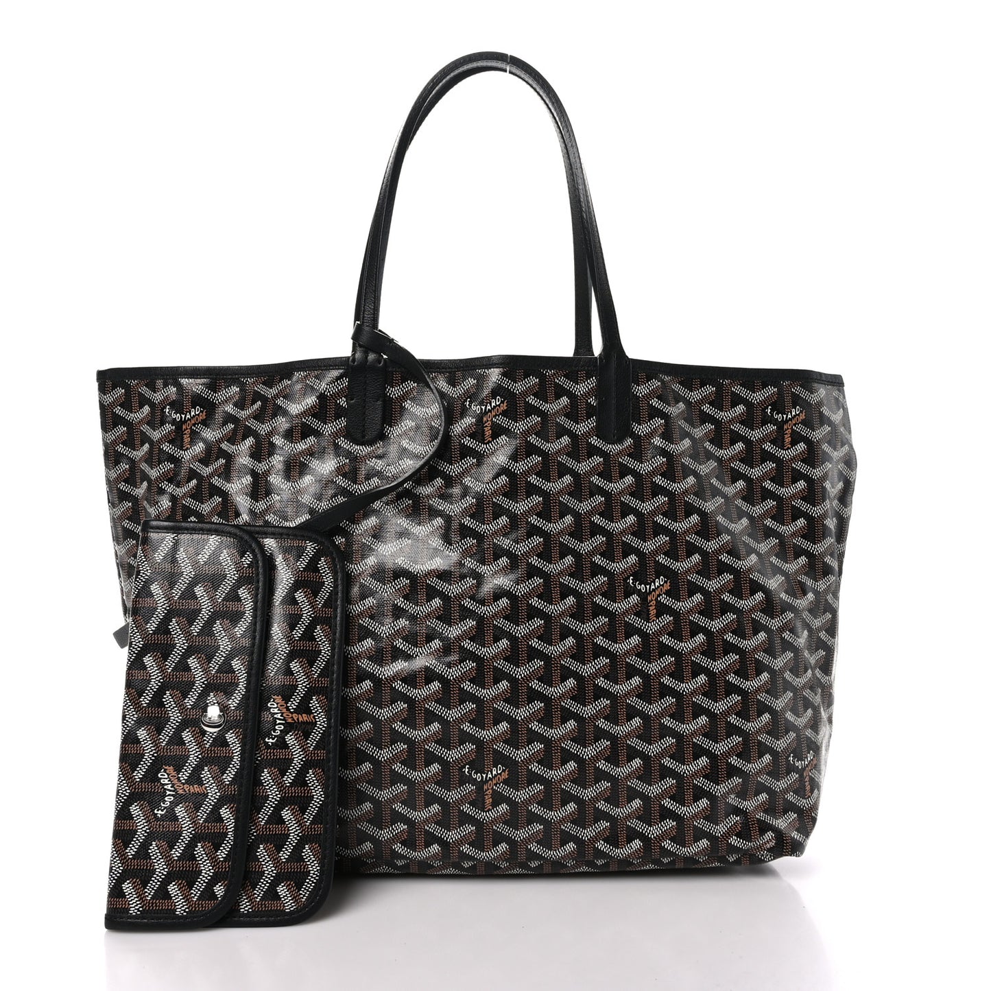 Goyardine Saint Louis PM Black
