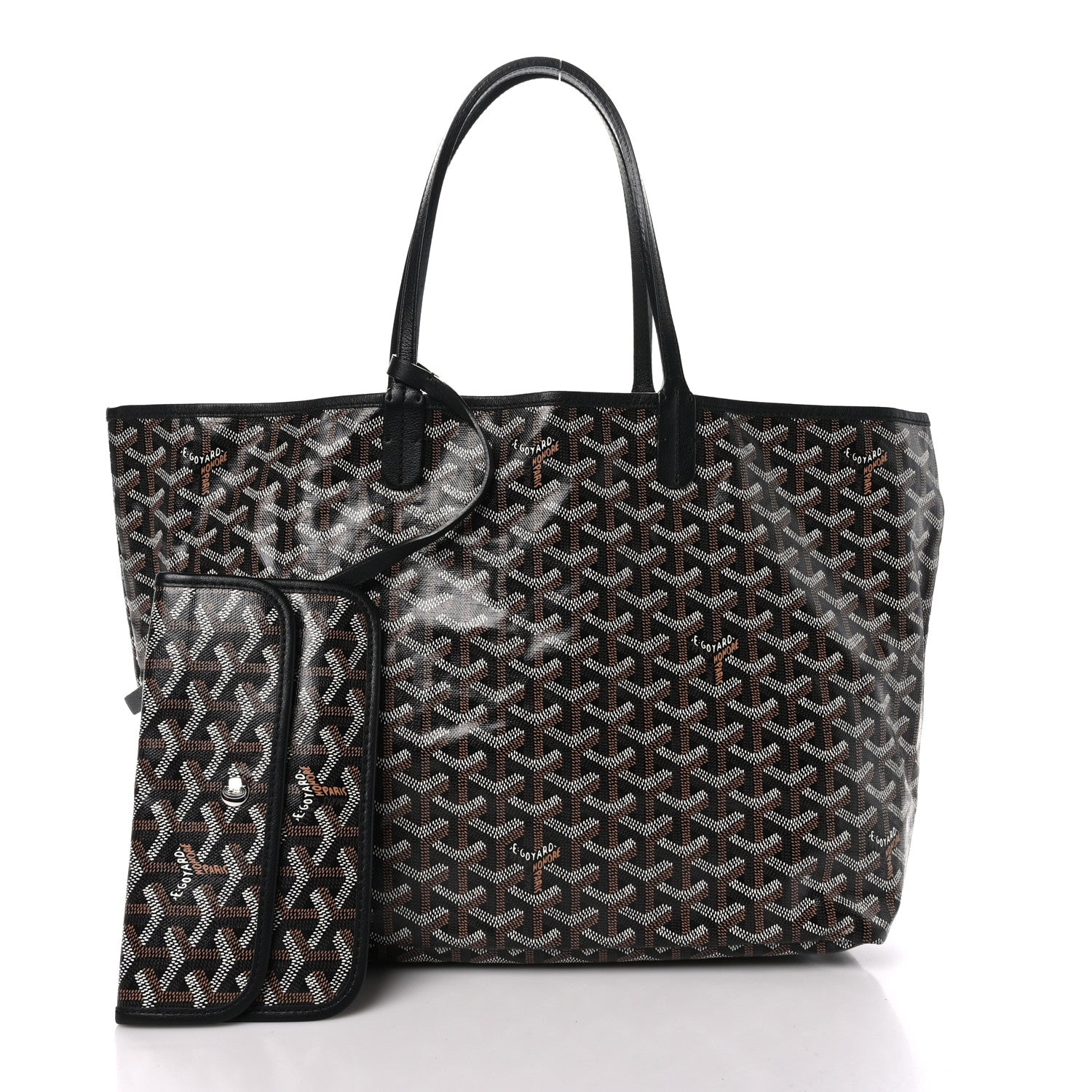 Goyard Goyardine Saint Louis PM Black 3 of 12