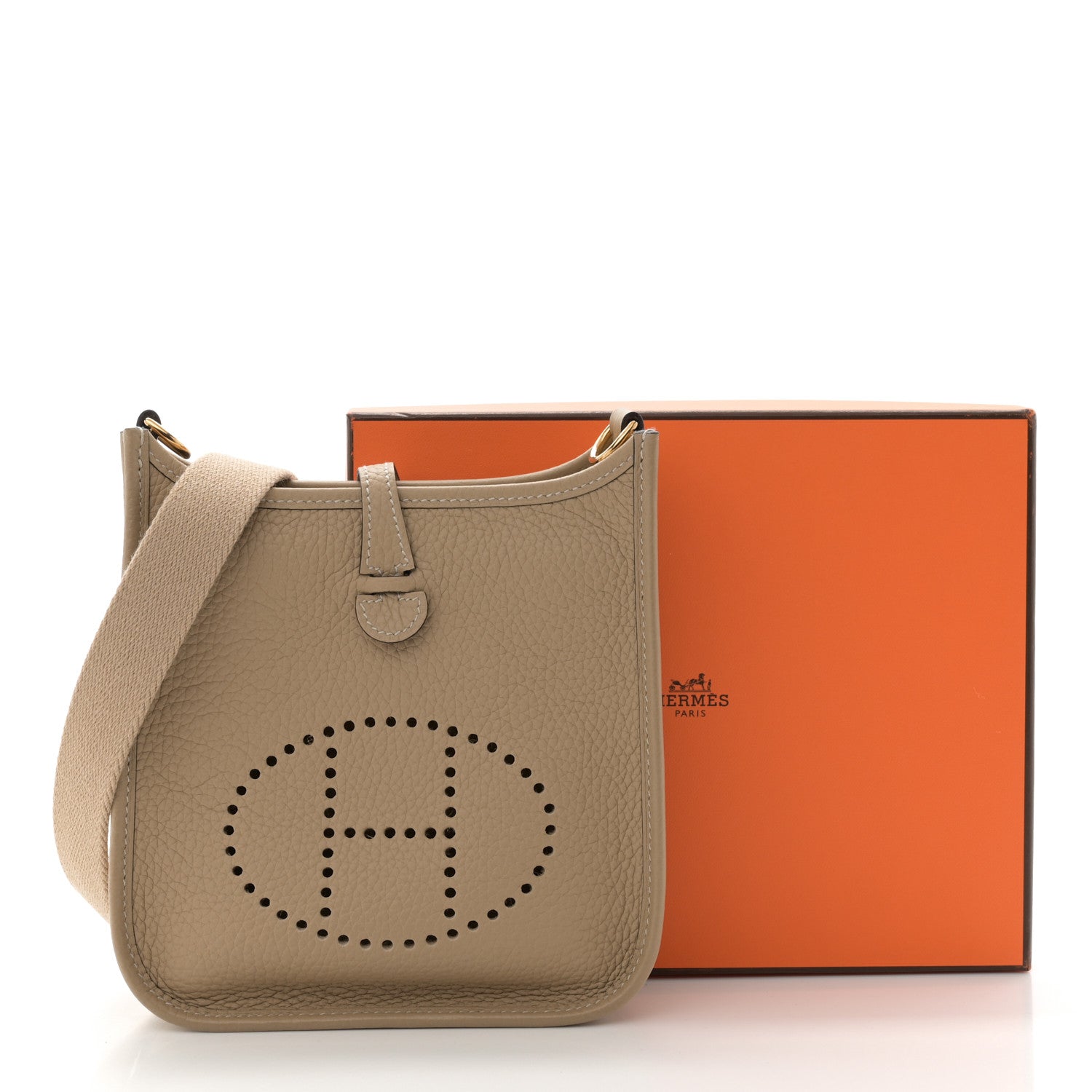 Hermes Taurillon Clemence Evelyne TPM Trench 11 of 11