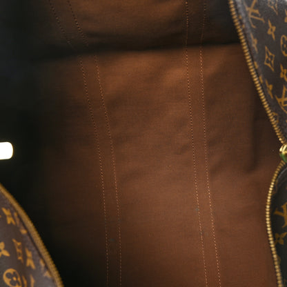 Louis Vuitton Monogram Keepall 55 4 of 10