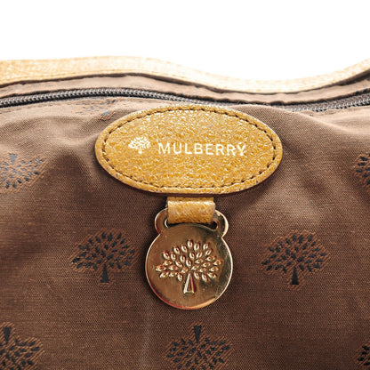 Mulberry Sparkle Tweed Medium Alexa Waders Green 6 of 7