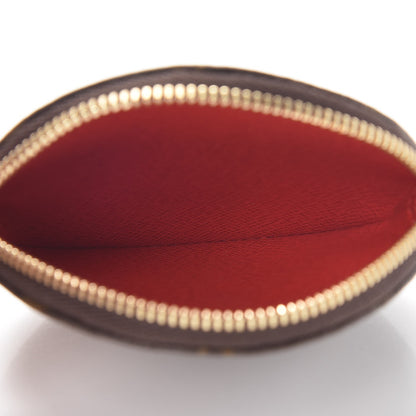 Louis Vuitton Monogram 2017 Christmas Animation Round Coin Purse 5 of 8