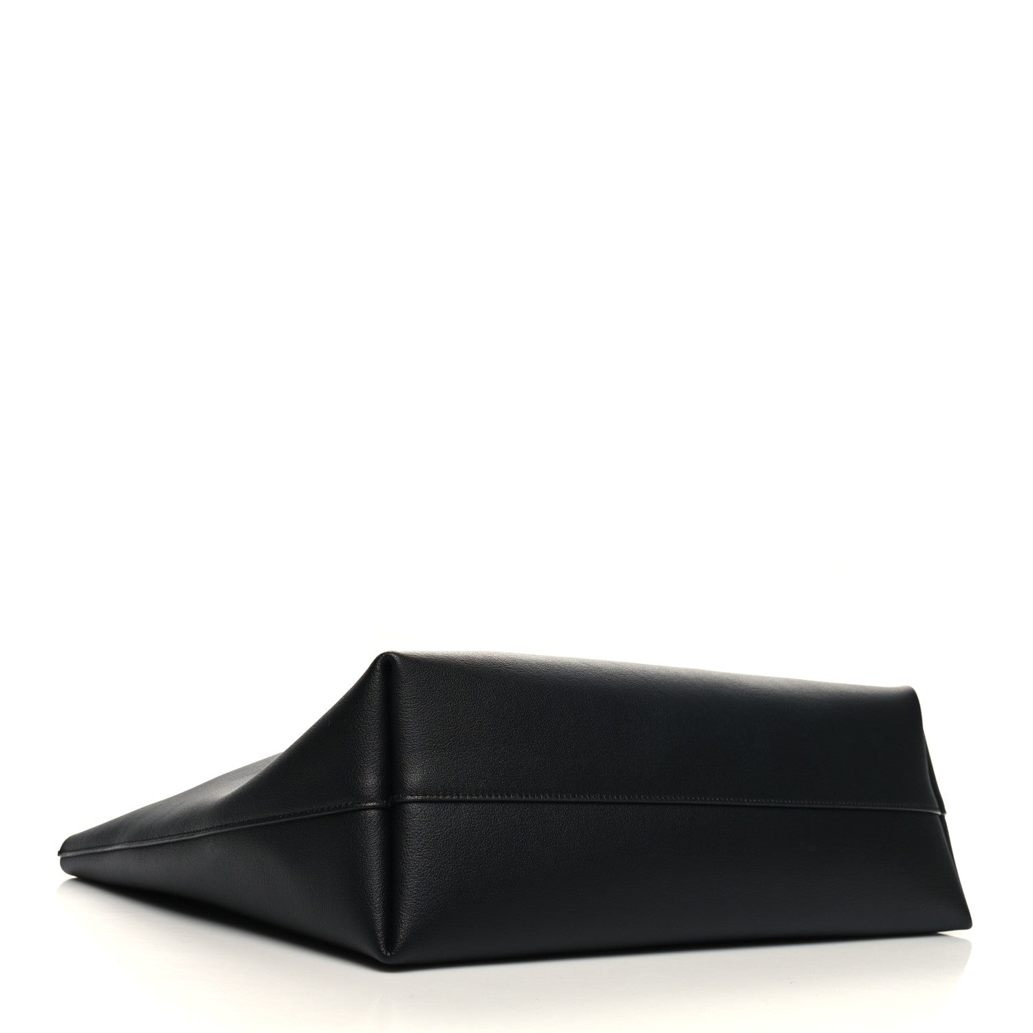 Saint Laurent Calfskin Large Shopping Tote Black 5 of 12