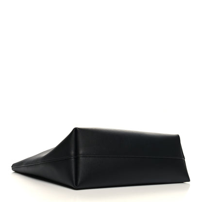 Saint Laurent Calfskin Large Shopping Tote Black 5 of 12