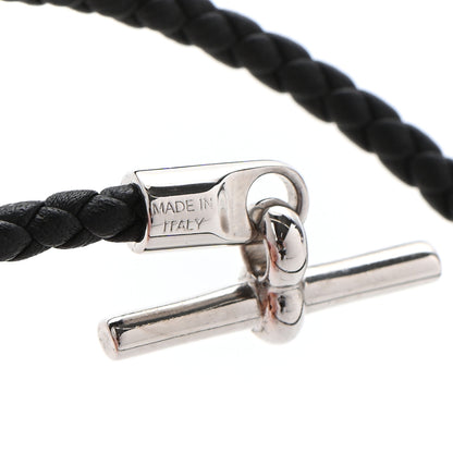 Hermes Swift Double Tour Glenan Bracelet T2 Black 5 of 6