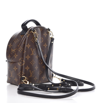 Louis Vuitton Monogram Palm Springs Backpack Mini 3 of 14