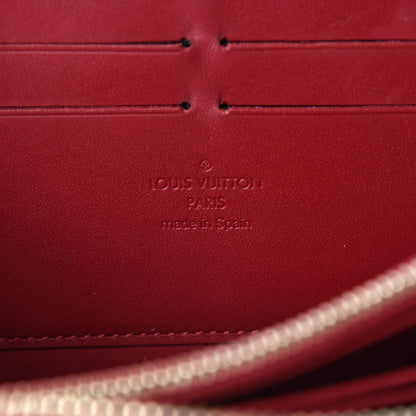 Louis Vuitton Vernis Zippy Wallet Rose Indien 6 of 9