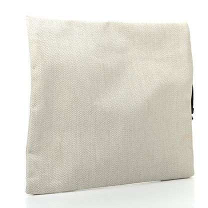 Hermes Toile Bain Case Black 3 of 6