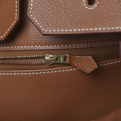 Hermes Togo Birkin 40 Gold 15 of 42