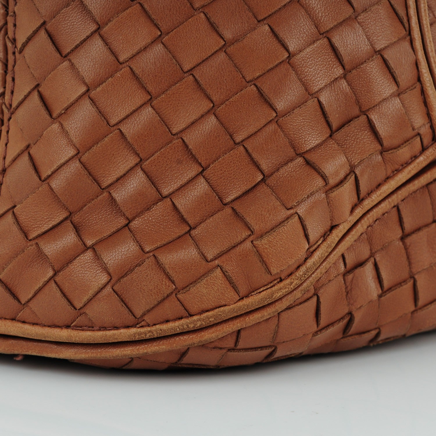 Bottega Veneta Nappa Intrecciato Ball Hobo Noce 10 of 10