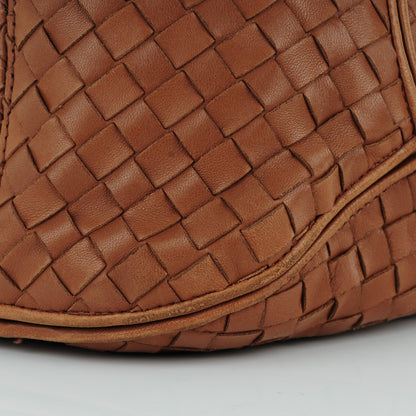 Bottega Veneta Nappa Intrecciato Ball Hobo Noce 10 of 10