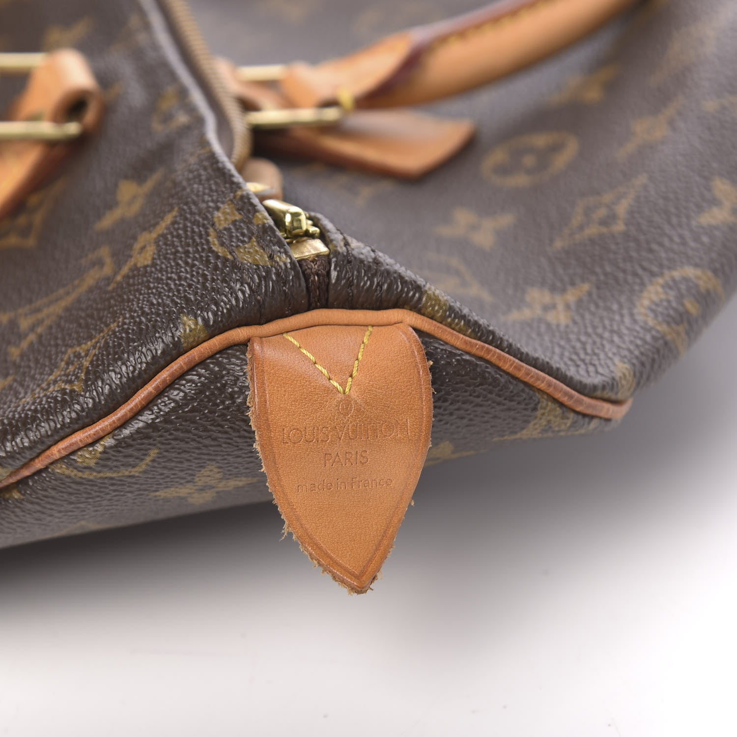 Louis Vuitton Monogram Speedy 35 6 of 11