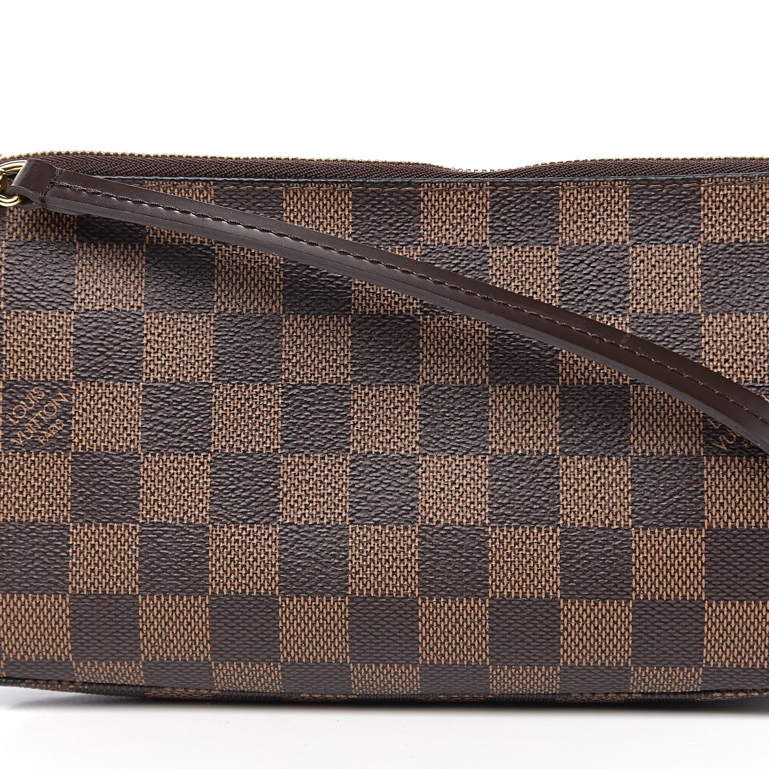Louis Vuitton Damier Ebene Pochette Accessories NM 10 of 10