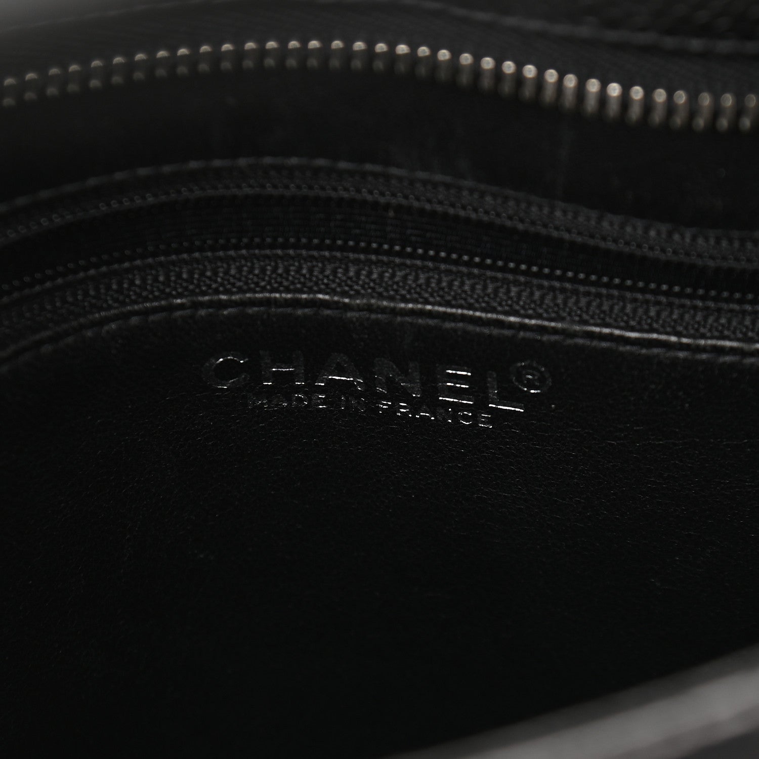 Chanel Caviar Quilted Medallion Tote Black 6 of 9