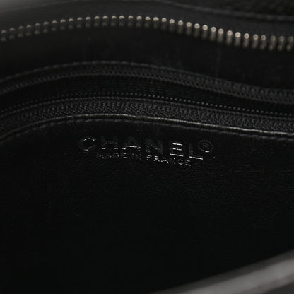 Chanel Caviar Quilted Medallion Tote Black 6 of 9