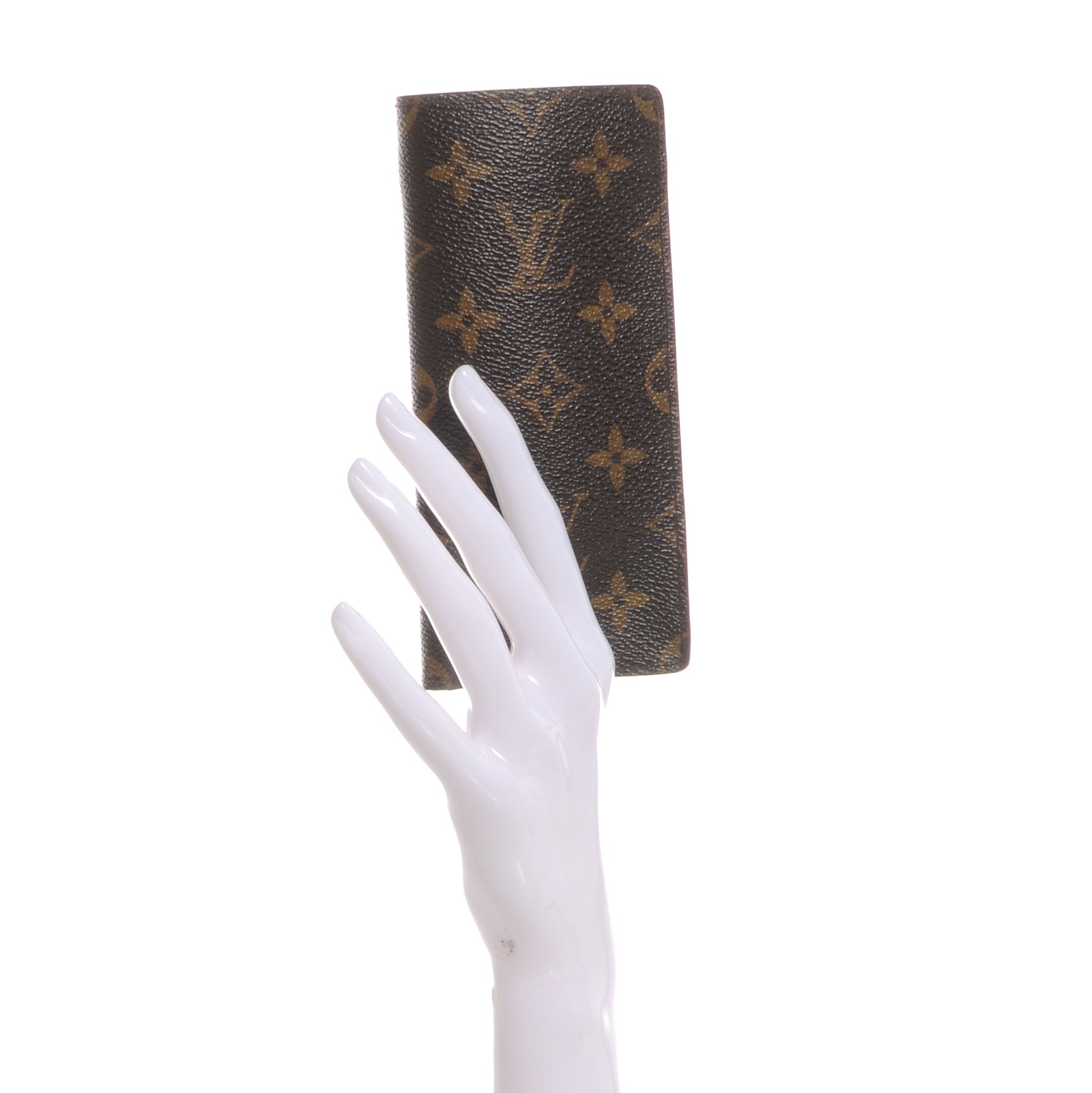 Louis Vuitton Monogram Etui a Lunettes Simple Eyeglass Case 2 of 6