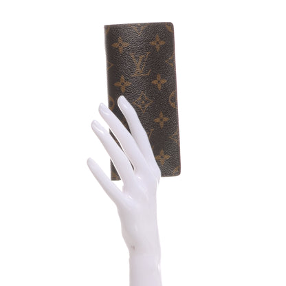 Louis Vuitton Monogram Etui a Lunettes Simple Eyeglass Case 2 of 6