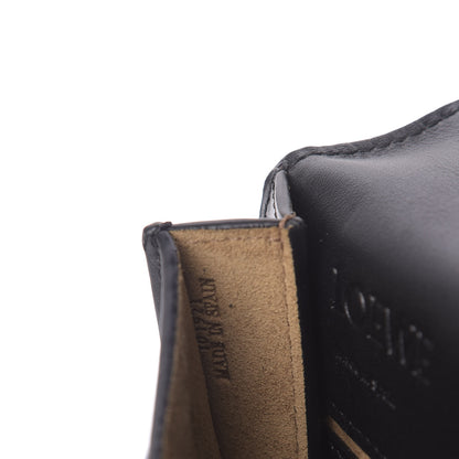 Loewe Smooth Calfskin Gusset Flat Crossbody Black 9 of 9