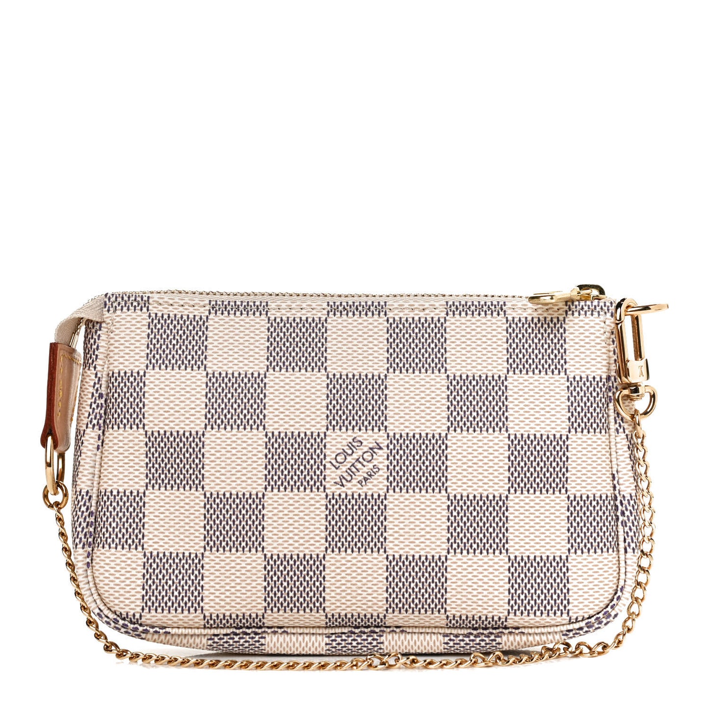 Damier Azur Mini Pochette Accessories