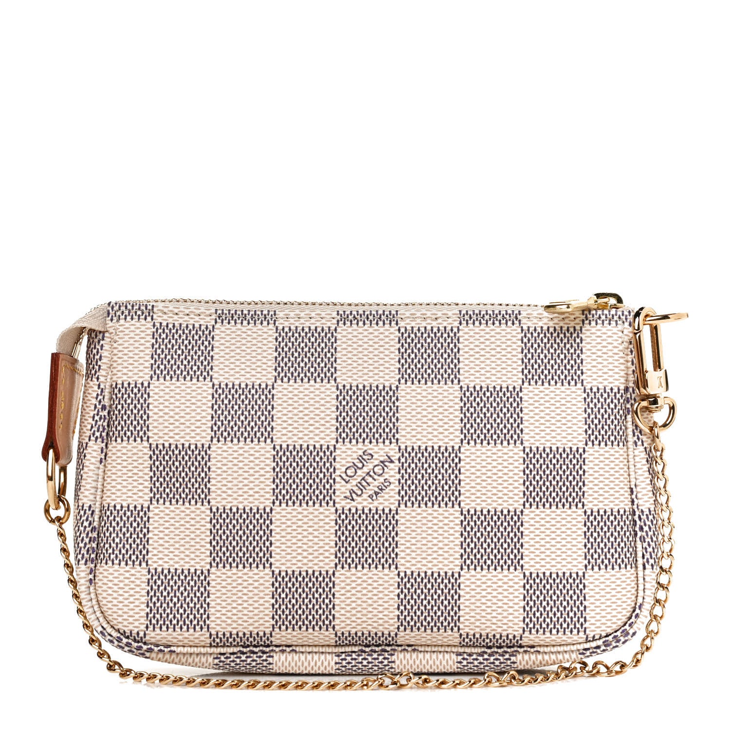 Louis Vuitton Damier Azur Mini Pochette Accessories 1 of 9