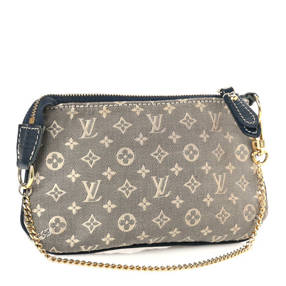 Louis Vuitton Monogram Idylle Mini Pochette Accessories Encre 2 of 9