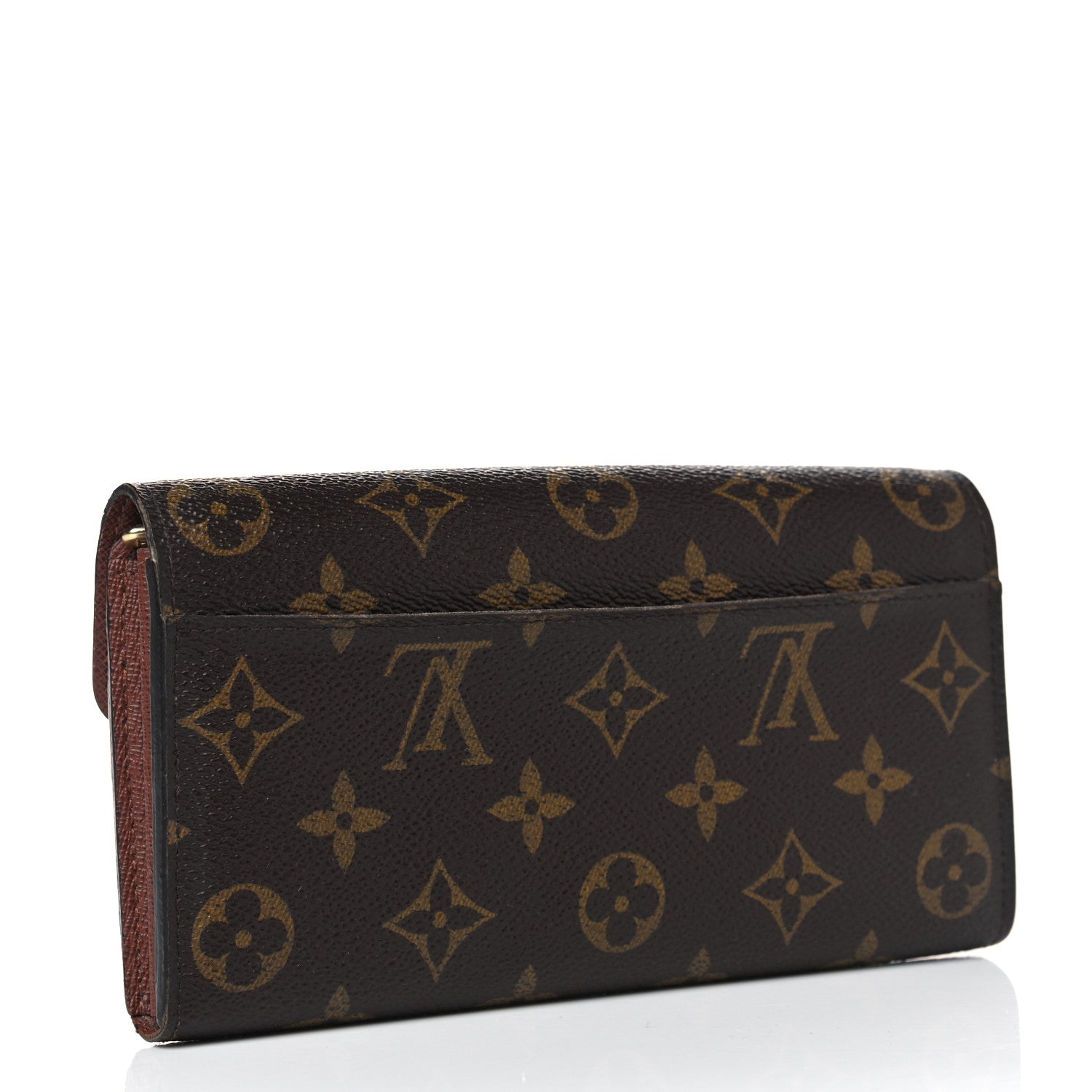 Louis Vuitton Monogram Sarah Wallet NM 2 of 9