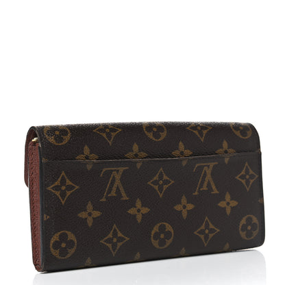 Louis Vuitton Monogram Sarah Wallet NM 2 of 9