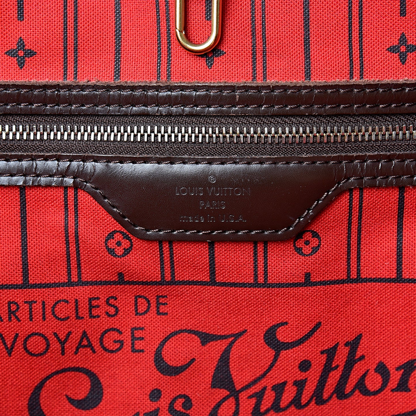 Damier Ebene Neverfull GM