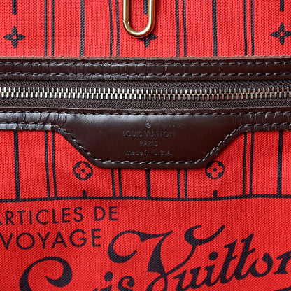 Louis Vuitton Damier Ebene Neverfull GM 5 of 26