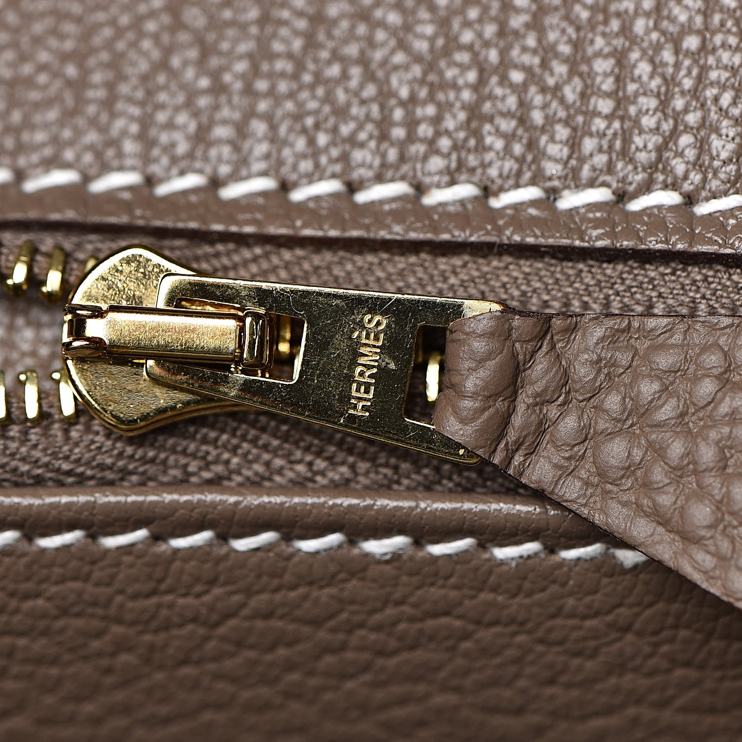 Hermes Togo Birkin 35 Etoupe 8 of 34
