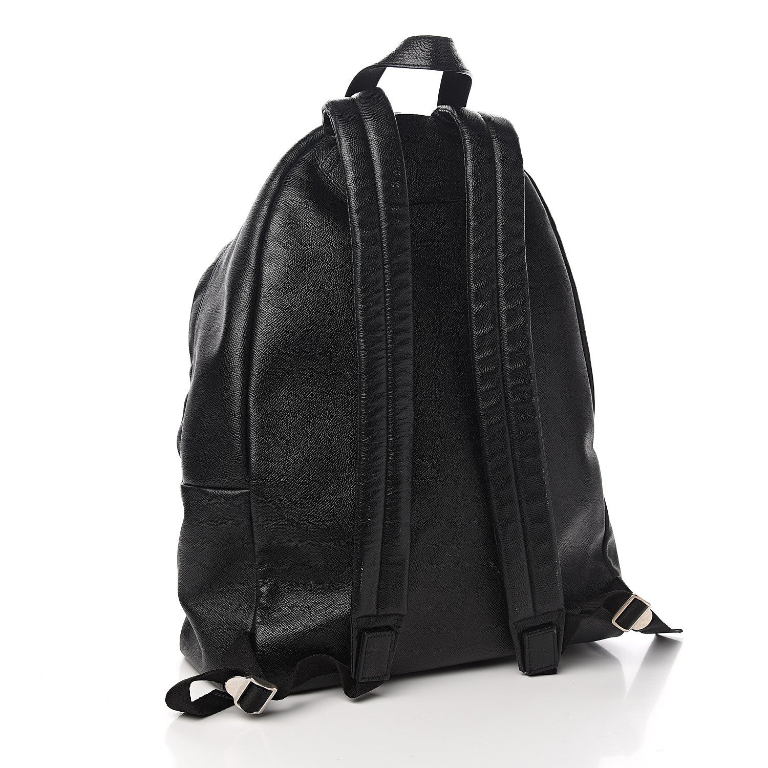 Givenchy Textured Calfskin Print Backpack Black 2 of 11