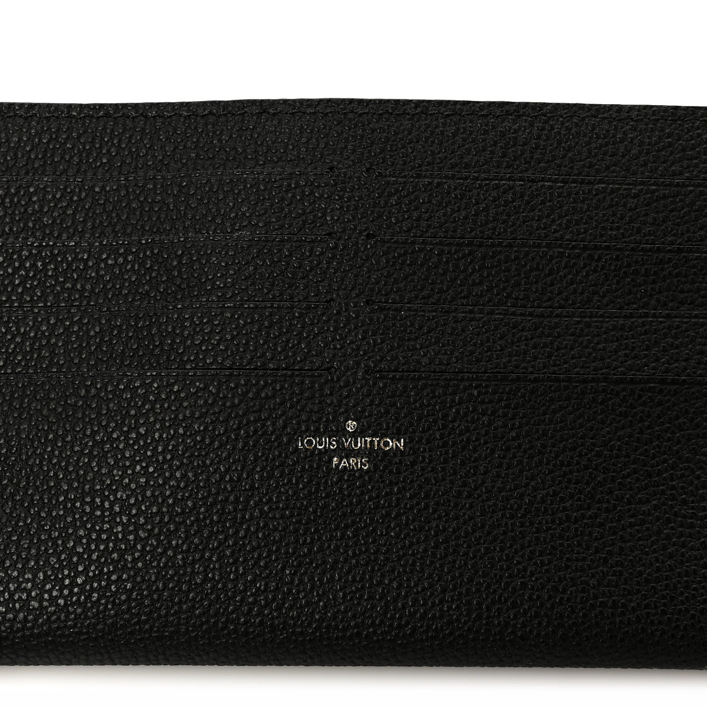 Empreinte Pochette Felicie Chain Wallet Black