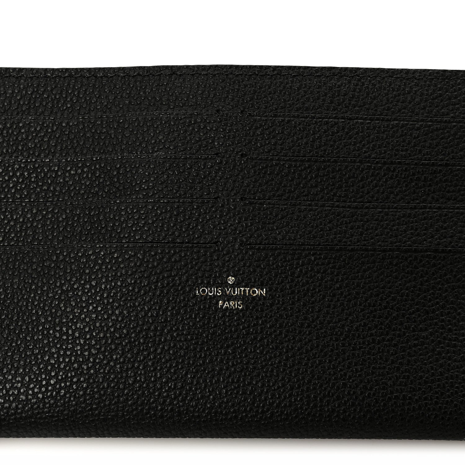 Louis Vuitton Empreinte Pochette Felicie Chain Wallet Black 11 of 15