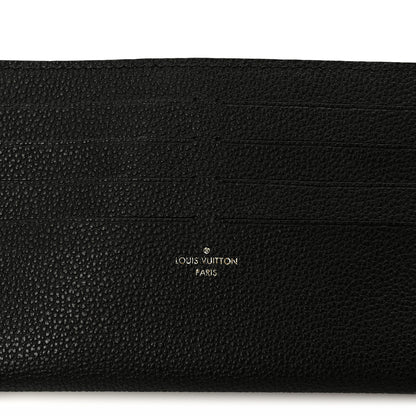 Louis Vuitton Empreinte Pochette Felicie Chain Wallet Black 11 of 15