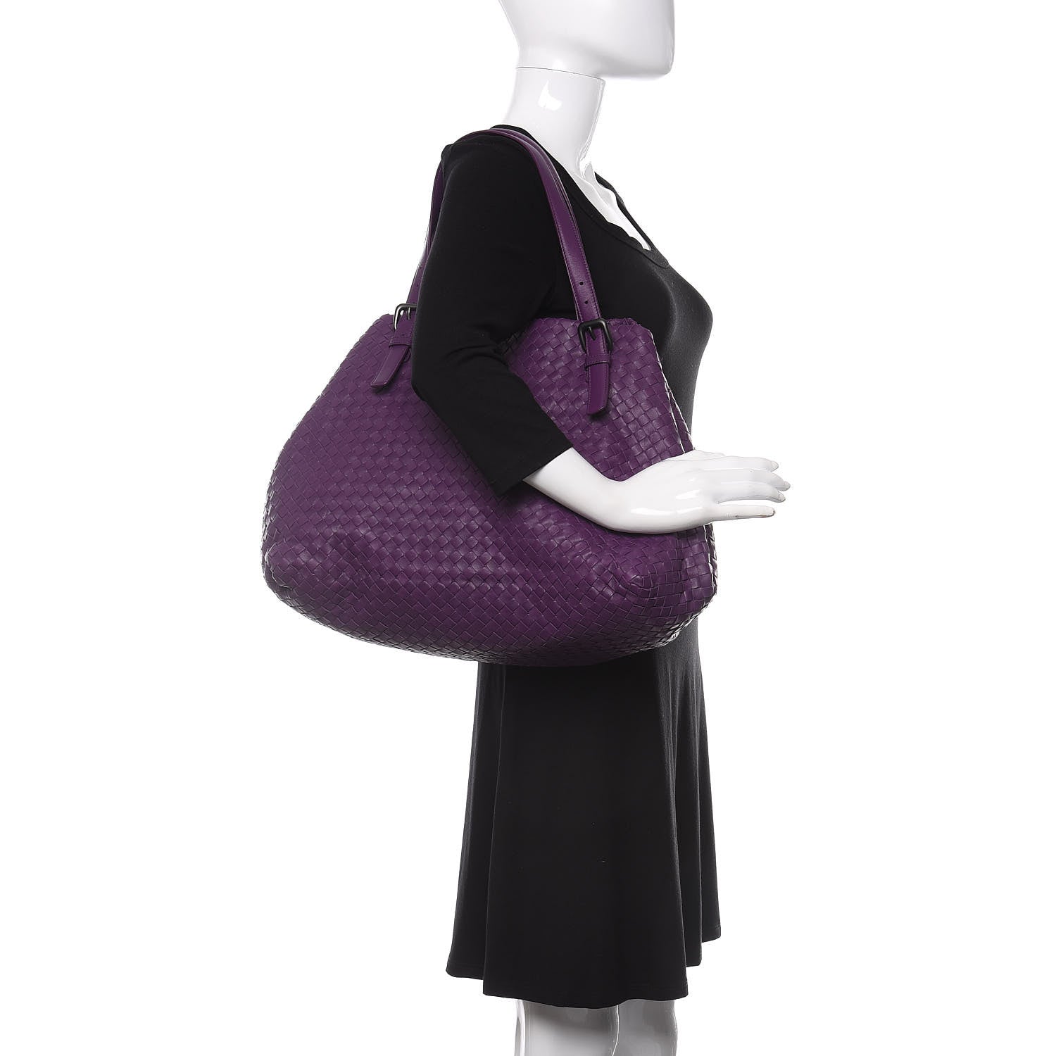 Bottega Veneta Nappa Intrecciato Large Seamless Tote Monalisa 2 of 9