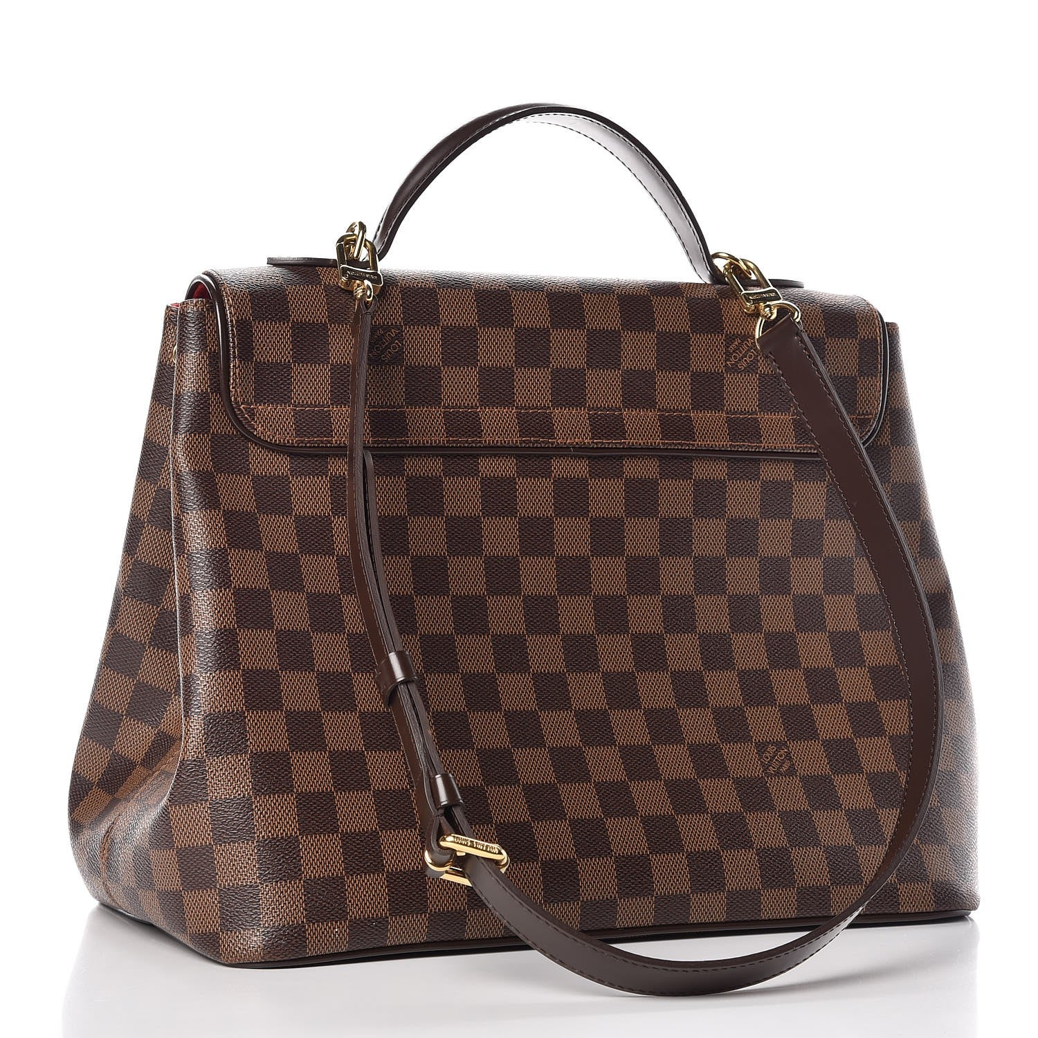 Louis Vuitton Damier Ebene Bergamo GM 3 of 7